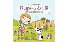 Pitypang kertészkedik - Mesekönyv KPP 119